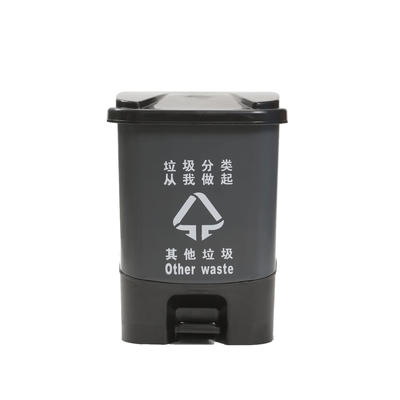 Pedal classification 20L trash bin - single bin type