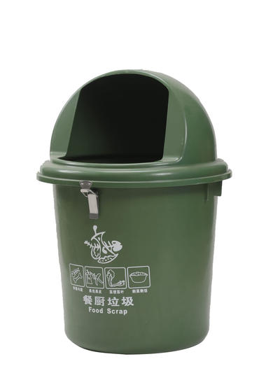 Round plastic garbage bin HH 50L/80L type